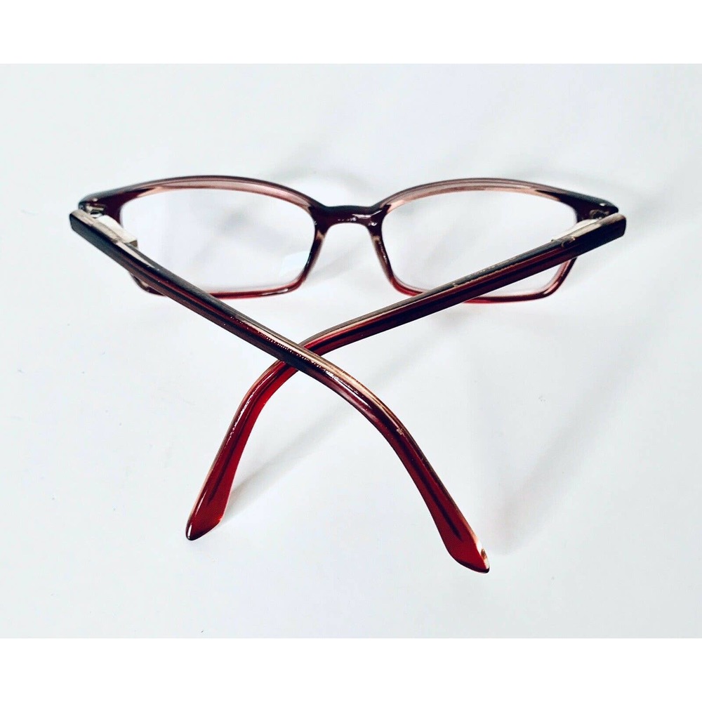 Dkny Red Rectangular Frame Glasses - image 4